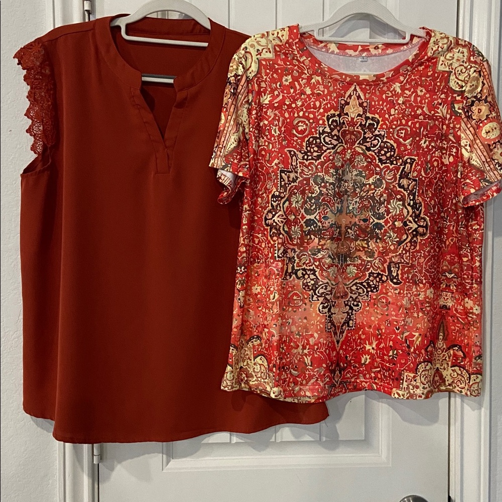 Both tops are sold as a SET